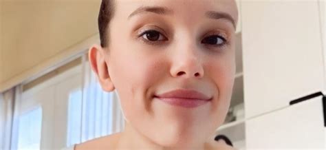 milly bobby brown boobs|Millie Bobby Brown Frees The Nipple In Braless Street Walk